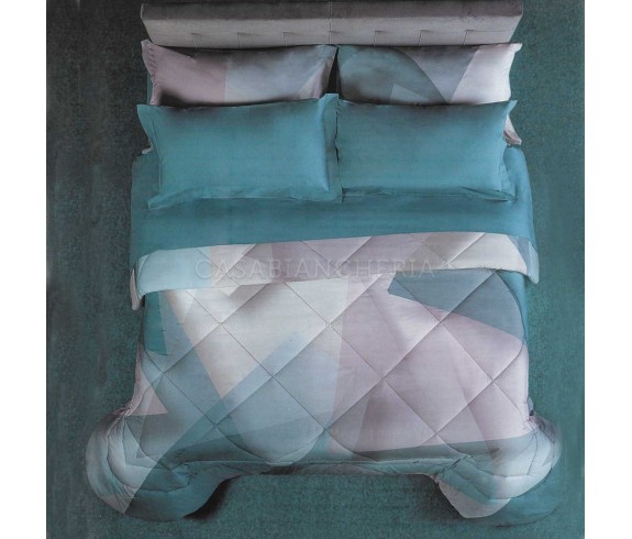 Casabiancheria.it | Parure copripiumino matrimoniale Mirabello Gradient copripiumini mirabello carrara amazon