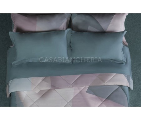 Casabiancheria.it | Parure copripiumino matrimoniale Mirabello Gradient copripiumini mirabello carrara amazon