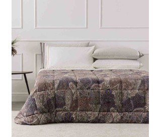 Casabiancheria.it | Trapunta matrimoniale Lennox in velluto 