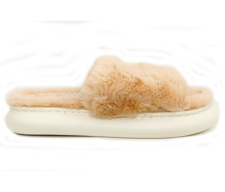 Casabiancheria.it | Pantofole donna in peluche Soft con antiscivolo Ciabatte Pelose Pantofole Pelliccia Comode Morbido Antiscivo