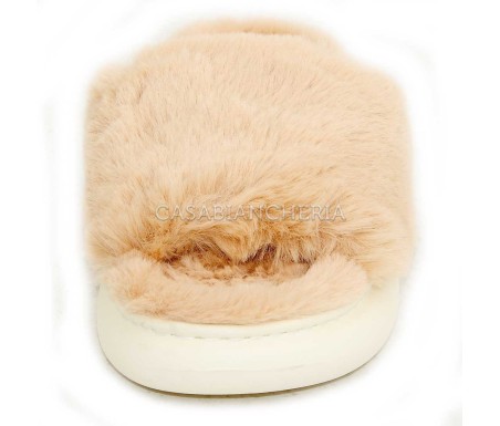 Casabiancheria.it | Pantofole donna in peluche Soft con antiscivolo Ciabatte Pelose Pantofole Pelliccia Comode Morbido Antiscivo