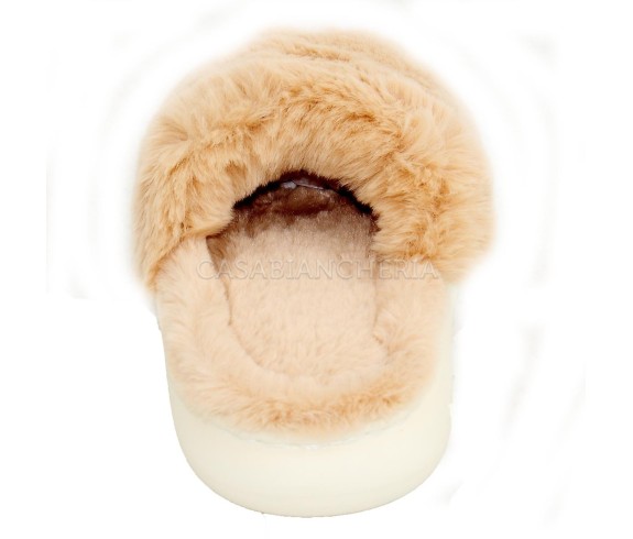 Casabiancheria.it | Pantofole donna in peluche Soft con antiscivolo Ciabatte Pelose Pantofole Pelliccia Comode Morbido Antiscivo