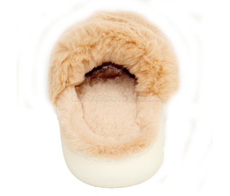 Casabiancheria.it | Pantofole donna in peluche Soft con antiscivolo Ciabatte Pelose Pantofole Pelliccia Comode Morbido Antiscivo
