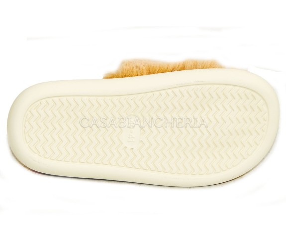 Casabiancheria.it | Pantofole donna in peluche Soft con antiscivolo Ciabatte Pelose Pantofole Pelliccia Comode Morbido Antiscivo