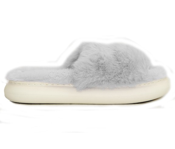Casabiancheria.it | Pantofole donna in peluche Soft con antiscivolo Ciabatte Pelose Pantofole Pelliccia Comode Morbido Antiscivo