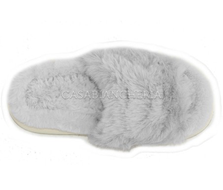 Casabiancheria.it | Pantofole donna in peluche Soft con antiscivolo Ciabatte Pelose Pantofole Pelliccia Comode Morbido Antiscivo