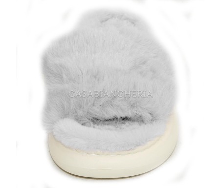 Casabiancheria.it | Pantofole donna in peluche Soft con antiscivolo Ciabatte Pelose Pantofole Pelliccia Comode Morbido Antiscivo