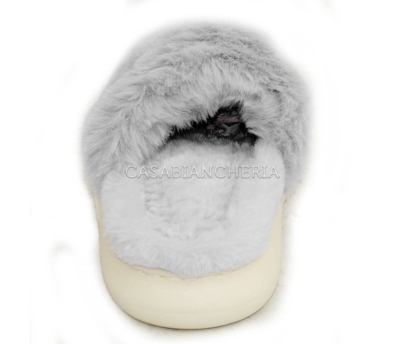 Casabiancheria.it | Pantofole donna in peluche Soft con antiscivolo Ciabatte Pelose Pantofole Pelliccia Comode Morbido Antiscivo