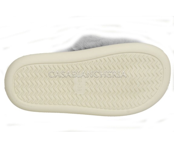 Casabiancheria.it | Pantofole donna in peluche Soft con antiscivolo Ciabatte Pelose Pantofole Pelliccia Comode Morbido Antiscivo