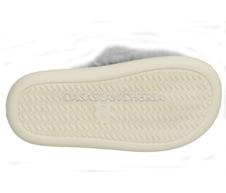 Casabiancheria.it | Pantofole donna in peluche Soft con antiscivolo Ciabatte Pelose Pantofole Pelliccia Comode Morbido Antiscivo