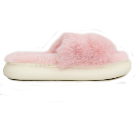 Casabiancheria.it | Pantofole donna in peluche Soft con antiscivolo Ciabatte Pelose Pantofole Pelliccia Comode Morbido Antiscivo