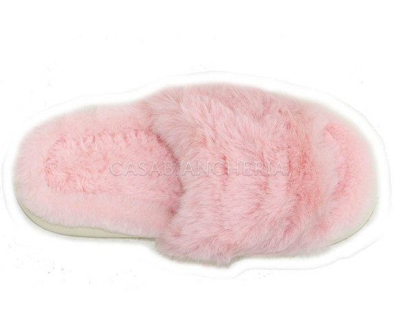 Casabiancheria.it | Pantofole donna in peluche Soft con antiscivolo Ciabatte Pelose Pantofole Pelliccia Comode Morbido Antiscivo