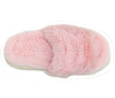 Casabiancheria.it | Pantofole donna in peluche Soft con antiscivolo Ciabatte Pelose Pantofole Pelliccia Comode Morbido Antiscivo