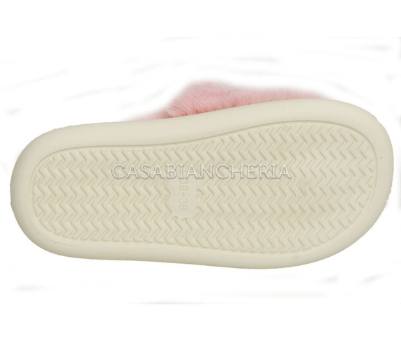 Casabiancheria.it | Pantofole donna in peluche Soft con antiscivolo Ciabatte Pelose Pantofole Pelliccia Comode Morbido Antiscivo
