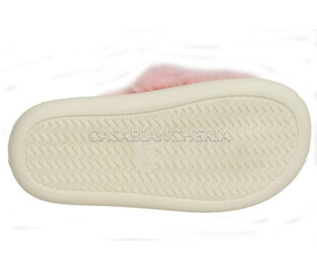 Casabiancheria.it | Pantofole donna in peluche Soft con antiscivolo Ciabatte Pelose Pantofole Pelliccia Comode Morbido Antiscivo