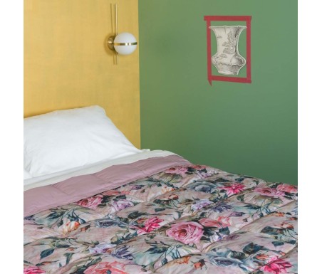 Minardi Piume Casabiancheria.it | Trapunta in piumino d\'oca matrimoniale Minardi Ella