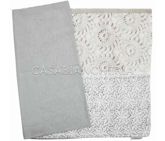 Casabiancheria.it | Parure copripiumino matrimoniale Beddinghouse Lacy copripiumini di cotone amazon