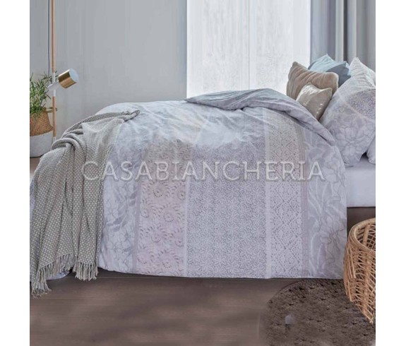 Casabiancheria.it | Parure copripiumino matrimoniale Beddinghouse Lacy copripiumini di cotone amazon