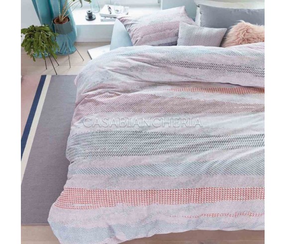 Casabiancheria.it | Parure copripiumino matrimoniale Beddinghouse Nevado 