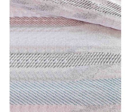 Casabiancheria.it | Parure copripiumino matrimoniale Beddinghouse Nevado 