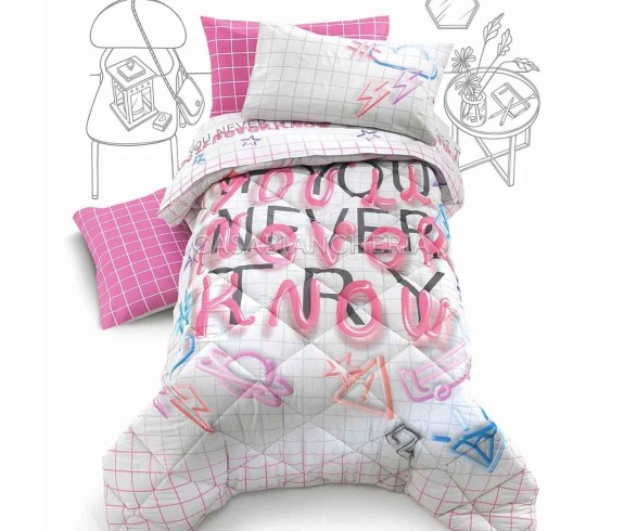 Casabiancheria.it | Trapunta Gabel you in cotone trapunte gabel singole 1 piazza e mezza