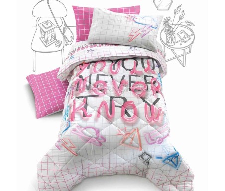 Casabiancheria.it | Trapunta Gabel you in cotone trapunte gabel singole 1 piazza e mezza