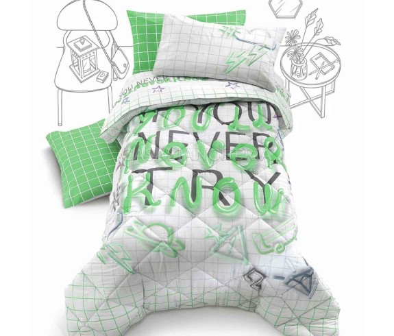 Casabiancheria.it | Trapunta Gabel you in cotone trapunte gabel singole 1 piazza e mezza