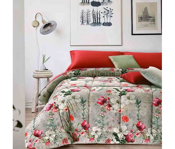 Casabiancheria.it | Trapunta matrimoniale GF Ferrari Luisa in velluto trapunte gianfranco ferrari amazon