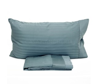 Casabiancheria.it | Parure copripiumino matrimoniale Tinta Unita in raso di cotone copripiumini di cotone amazon 2