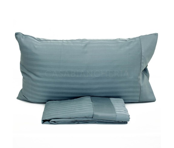 Casabiancheria.it | Parure copripiumino matrimoniale Tinta Unita in raso di cotone copripiumini di cotone amazon