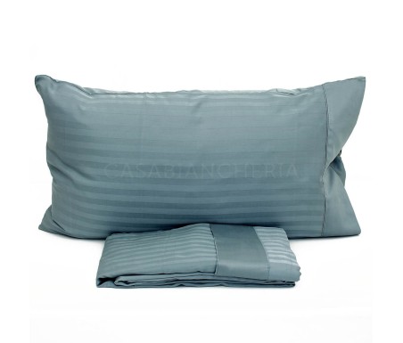 Casabiancheria.it | Parure copripiumino matrimoniale Tinta Unita in raso di cotone copripiumini di cotone amazon