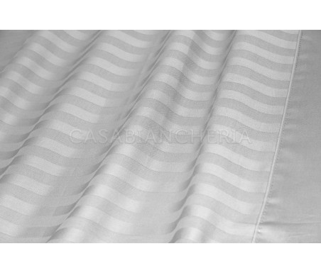 Casabiancheria.it | Parure copripiumino matrimoniale Tinta Unita in raso di cotone copripiumini di cotone amazon