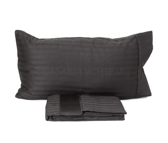 Casabiancheria.it | Parure copripiumino matrimoniale Tinta Unita in raso di cotone copripiumini di cotone amazon