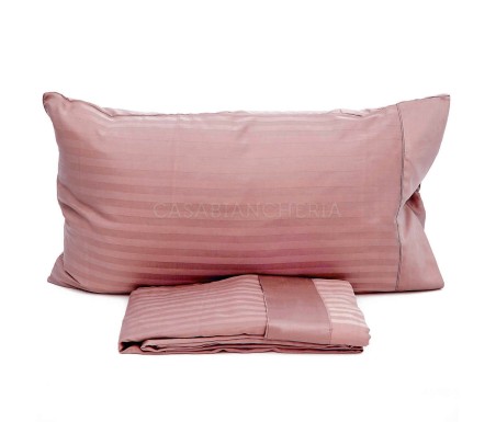 Casabiancheria.it | Parure copripiumino matrimoniale Tinta Unita in raso di cotone copripiumini di cotone amazon