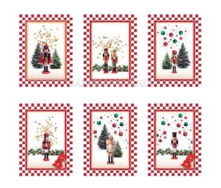 Casabiancheria.it | Set strofinacci Natale Tiffany Addobbi 6 pezzi canovacci natalizi amazon