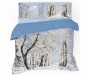 Casabiancheria.it | Parure copripiumino matrimoniale Arbres copripiumino di cotone amazon