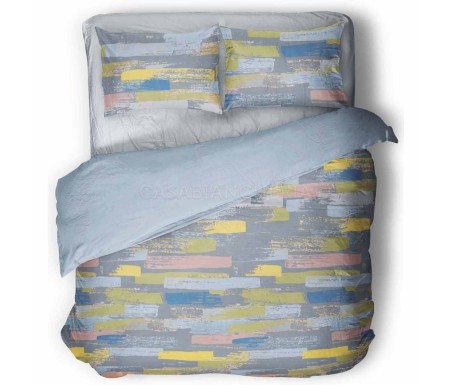 Casabiancheria.it | Parure copripiumino Novia Altea copripiumino di cotone amazon