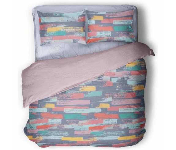 Casabiancheria.it | Parure copripiumino Novia Altea copripiumino di cotone amazon