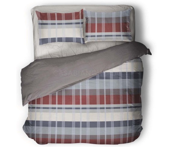 Casabiancheria.it | Parure copripiumino Novia Gilda copripiumino di cotone amazon