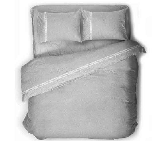 Casabiancheria.it | Parure copripiumino Novia Crono copripiumino di cotone amazon