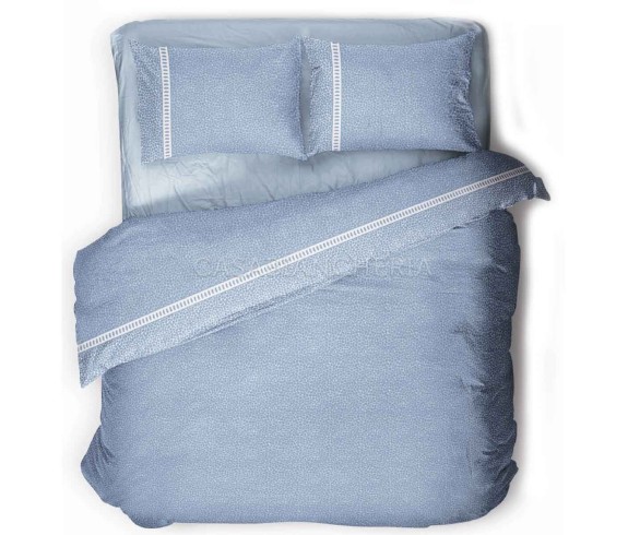 Casabiancheria.it | Parure copripiumino Novia Crono copripiumino di cotone amazon