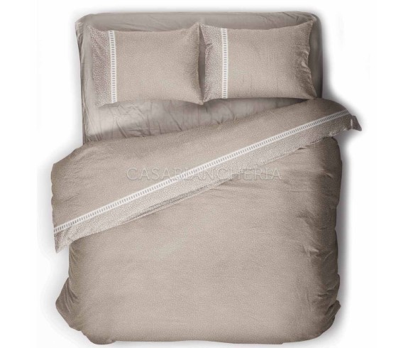 Casabiancheria.it | Parure copripiumino Novia Crono copripiumino di cotone amazon