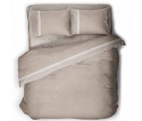 Casabiancheria.it | Parure copripiumino Novia Crono copripiumino di cotone amazon