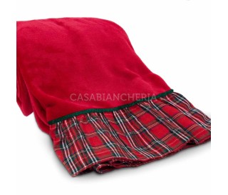 Casabiancheria.it | Plaid di pile natalizio Royal plaid di Natale amazon