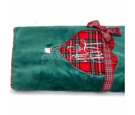 Casabiancheria.it | Plaid di pile Love Is In The Air plaid di Natale amazon