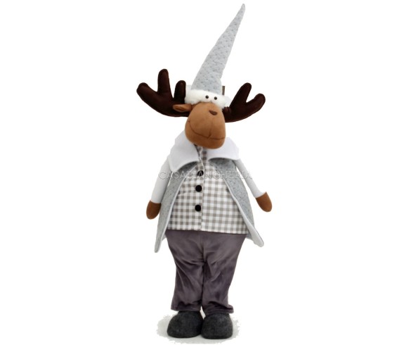 Casabiancheria.it | Pupazzo natalizio Renna Rudolph 80 cm decorazioni di Natale amazon