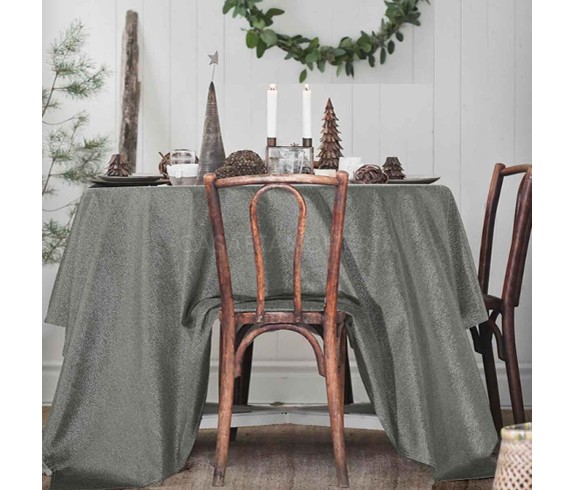 Casabiancheria.it | Tovaglia natalizia Lurex Flare tovaglie di natale x6 x12