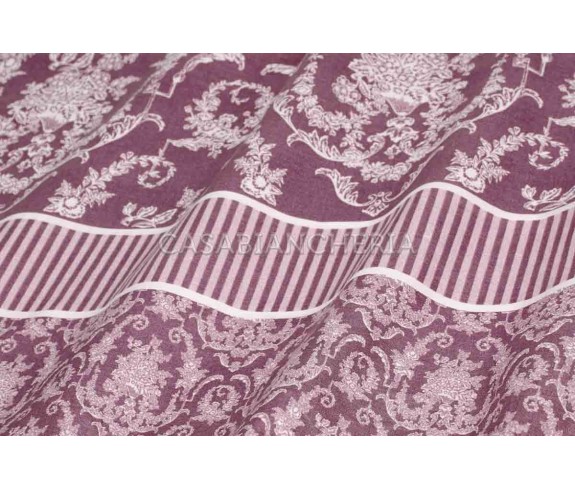 Casabiancheria.it | Parure copripiumino matrimoniale Sanderson copripiumino di cotone amazon