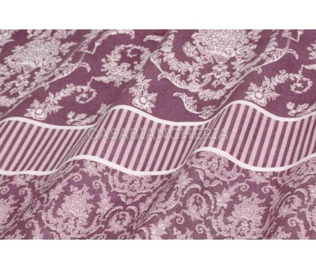 Casabiancheria.it | Parure copripiumino matrimoniale Sanderson copripiumino di cotone amazon