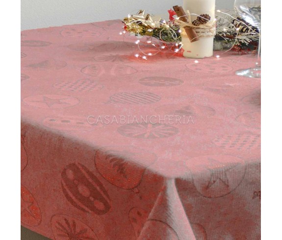 Casabiancheria.it | Tovaglia natalizia Lurex Jacquard tovaglie di natale amazon
